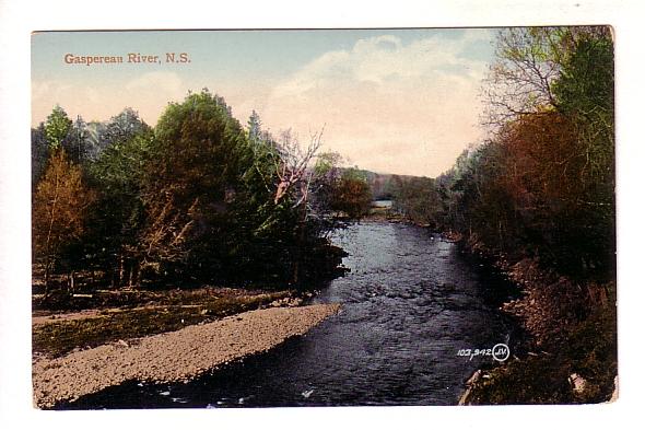 Gaspereau River, Nova Scotia