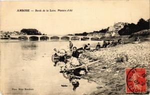 CPA AMBOISE - Bords de la Loire Plaisirs d'été (229327)