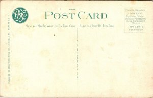 Postcard Armory in Louisville, Kentucky