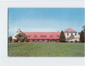 Postcard Potawatomi Inn Angola Indiana USA