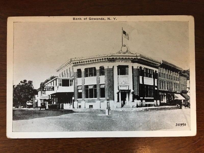 Bank of Gowanda, Gowanda, New York NYD10