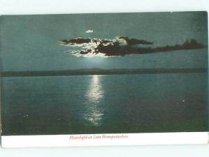 Pre-1907 LAKE SCENE Gilford & Laconia & Meredith & Wolfeboro NH AE5371