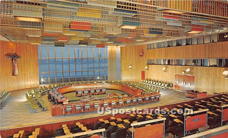 Trusteeship Council Chamber - New York City, NY