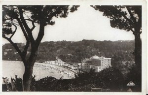 France Postcard - Perros-Guirec - Vue De La Plage Prise De La Roseraie -TZ12149