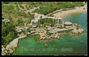 Vista Aerea del Hotel Boca Chica