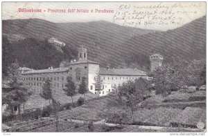 Vallombrosa Benedictine abbey , Reggello (Tuscany, Italy), PU-1912