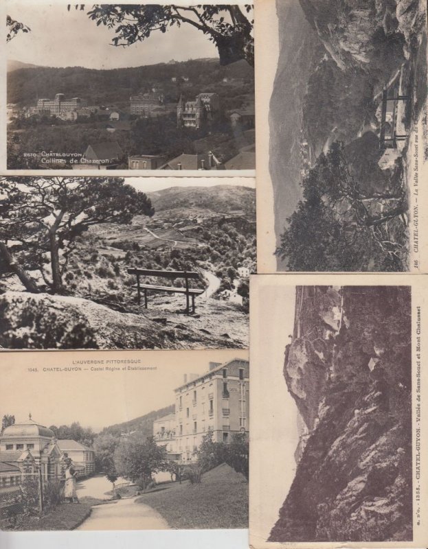 CHATEL-GUYON (DEP.63) 700 Postcards pre-1940 (L5404)