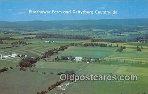Eisenhower Farm Gettysburg, PA, USA Postcard