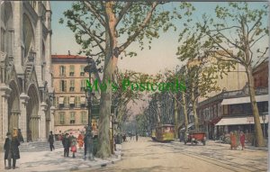 France Postcard - Nice, Avenue De La Vietoire RS36398