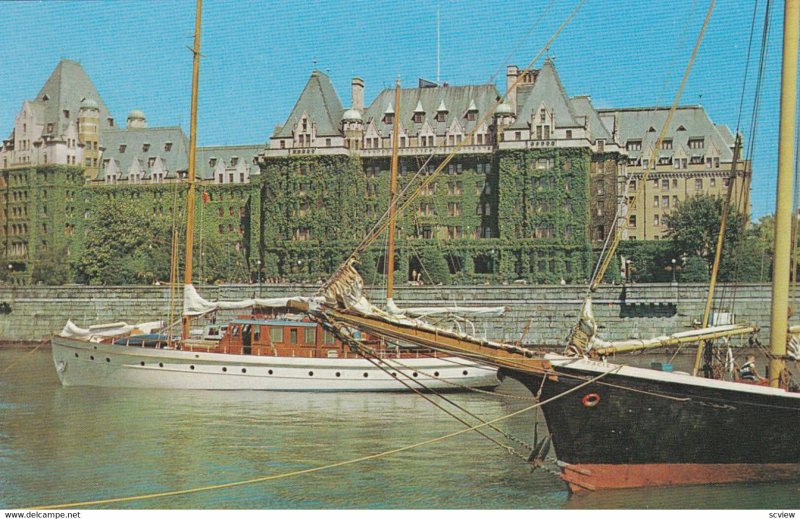 VICTORIA , B.C. , Canada , 1960 ; Empress Hotel