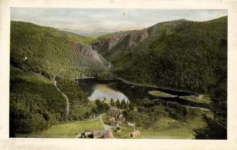 NH - Dixville Notch. The Balsams Resort. DPO- Dixville, NH (1898-1912)