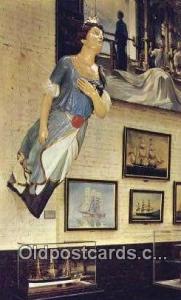 Figurehead From The Iron Ship Calbuco, Glasgow, Scotland 1885 Sailboat Unused 