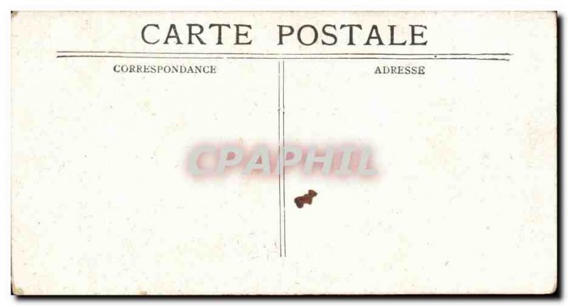 Marne Old Postcard From Joinvile in St Maur park