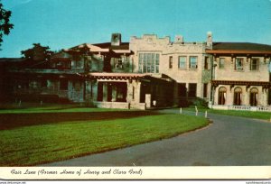 Michigan Dearborn Fair Lane Former Home Of Henry and Clara Ford