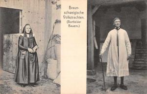 Germany Bortfelder Farmers Braunschweighische Volkstrachten Postcard J71366