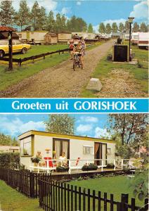 BG5420 bike children car voiture groeten uit gorishoek  netherlands