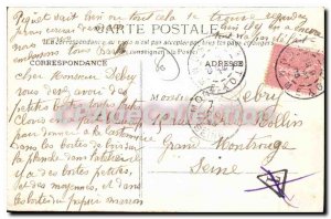 Old Postcard Ault La Terrasse