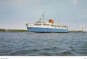 YARMOUTH , NOVA SCOTIA , 1940-50s ; C.N. Car Ferry M.V. Bluenose