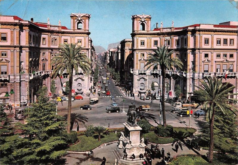 BR50525 Palermo plazza giulio cesare   Italy