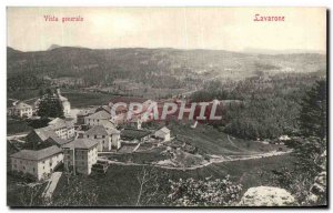 Postcard Old Lavarone Vista Genarale