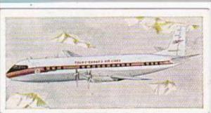 Lyons Trade Card Wings Across The World No 8 Vickers Armstrong Vanguard U K