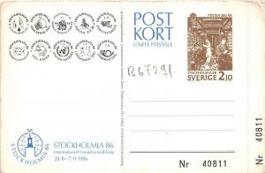 B67291 Sweden Stockholmia 86