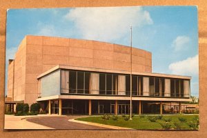 POSTCARD UNUSED  - OVENS AUDITORIUM, CHARLOTTE, N.C.