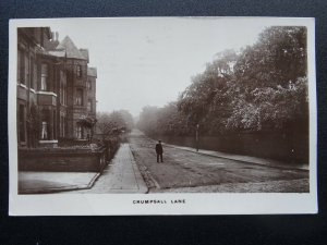 Manchester CRUMPSALL Crumpsall Lane c1915 RP Postcard by Grosvenor 296