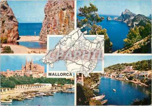 Postcard Modern Mallorca