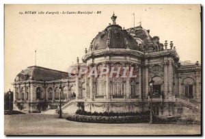 Old Postcard Royan Casino Municipal