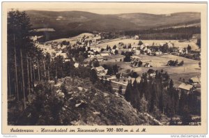 RP; Ludetengau, Harrachsdort im Riesenaebirae 700-800 m u. d. M., Czech Repub...