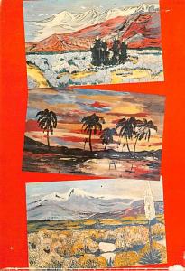 Mouth Artist Nyla Thompson Postcard