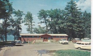 Wisconsin Baraboo South Shore Bath House At Devil's Lake State Park 1961