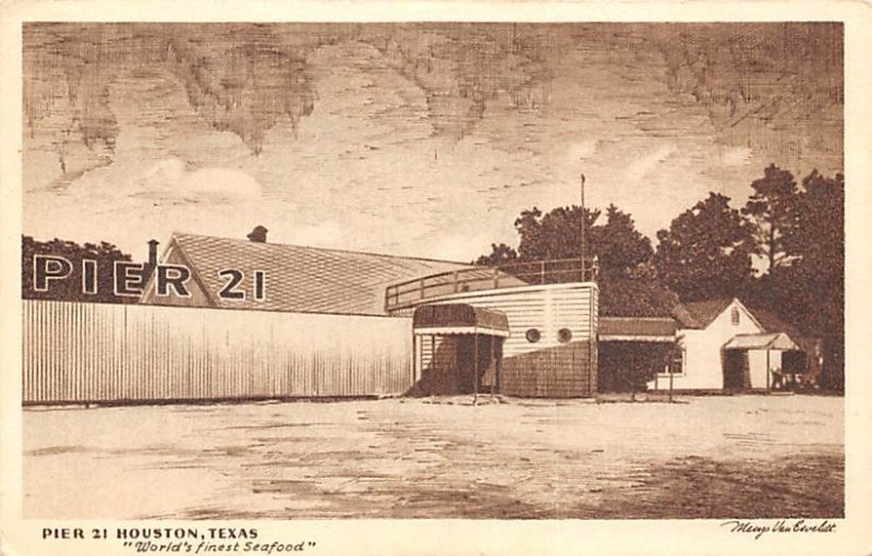 Pier 21 - Houston, Texas TX  