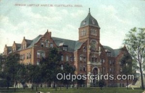 Jewish Orphan Asylum Cleveland, OH, USA Judaic 1908 