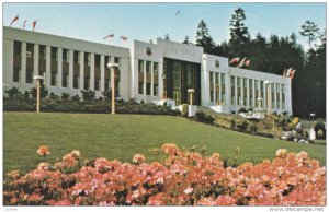 The Municipal Centre,  City Hall by day,  New Westminster,  B.C.,  Canada,   ...