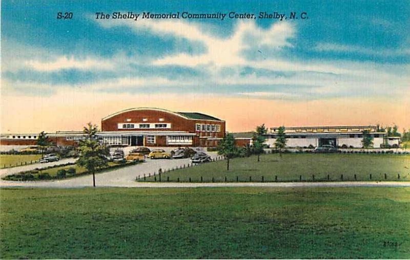 Shelby Memorial Community Center Shelby North Carolina NC