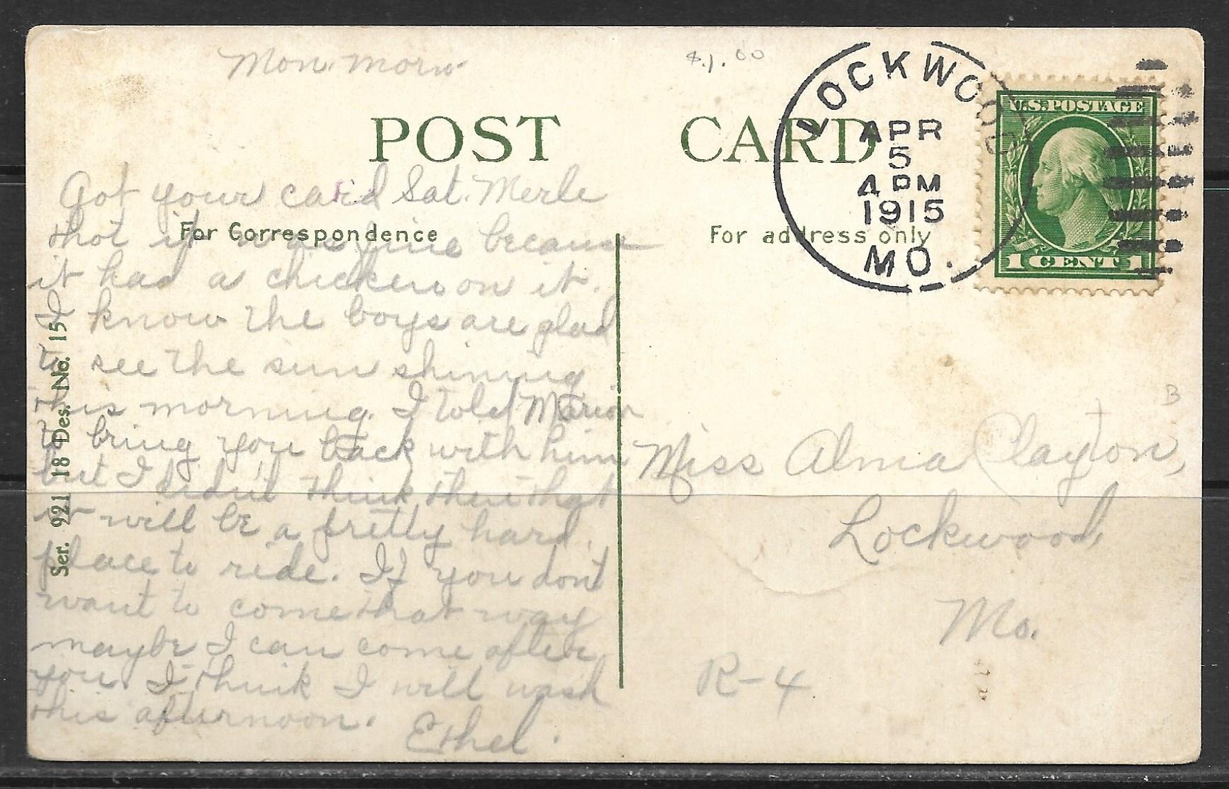 Missouri, Lockwood Scenic View [MO052] United States Missouri