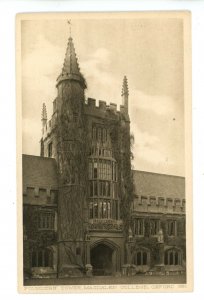 UK - England, Oxford. Magdalen College, Founders' Tower