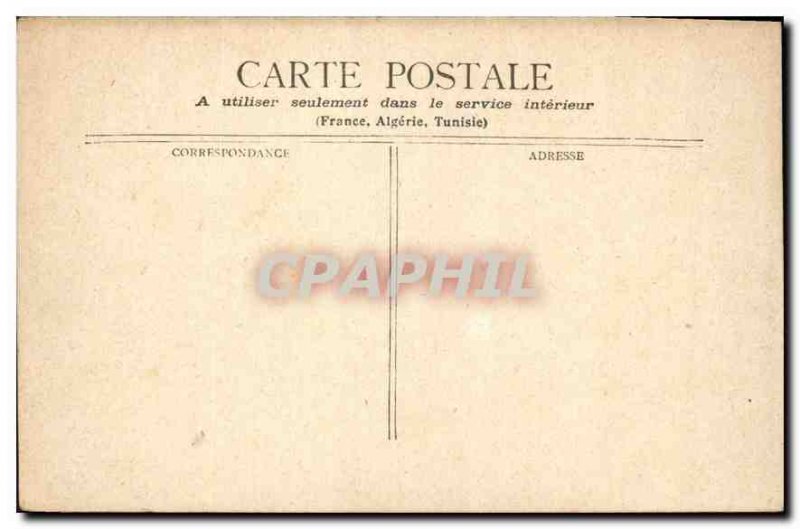 Old Postcard Dijon Place d'Arcy Square