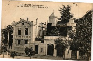 CPA LE CANNET - La Villa sardou (199090)