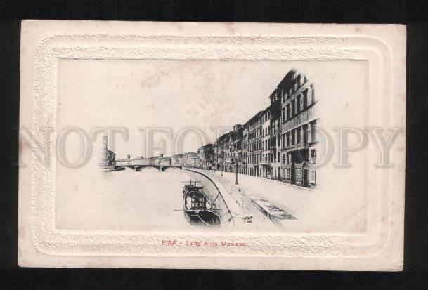 058526 ITALY Pisa Lung Arno Mediceo Vintage PC