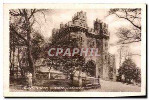 Modern Postcard Lancaster Castle Gateway