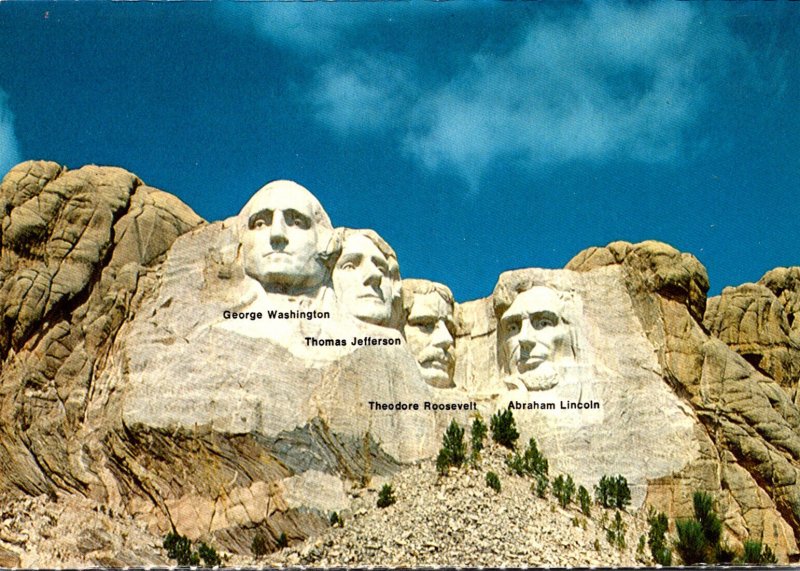 South Dakota Black Hills Mount Rushmore