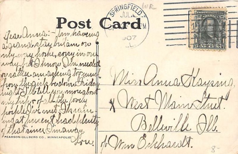 State Armory and Arsenal Springfield, Illinois USA