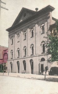 Vintage Postcard 1910's Historic Fords Theatre Building Washington WA