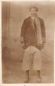 Lot142 real photo pakistan  man types folklore costume types 