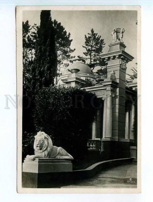 250323 USSR Sochi Arboretum gazebo 1937 year Photo Bratolyubov