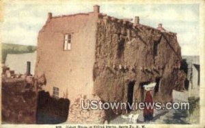 Oldest House in Santa Fe, New Mexico