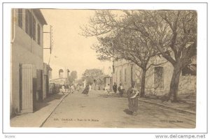 Rue De La Poste, Dakar, Senegal, Africa, 1900-1910s